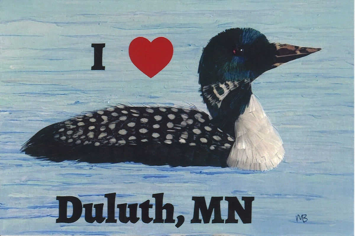 Loon Postcards