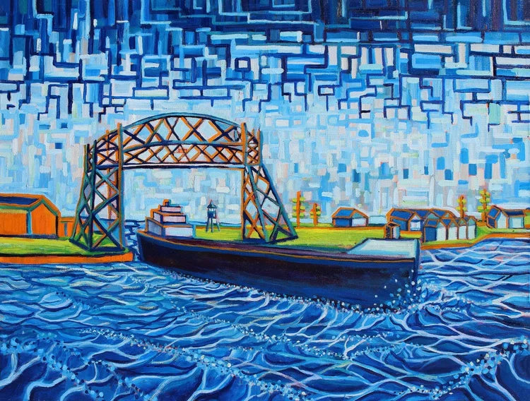 Imported Goods Giclée Print