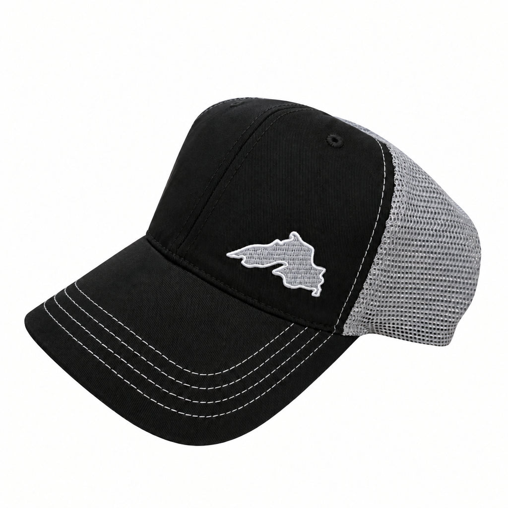 Lake Superior Trucker Hat | Black
