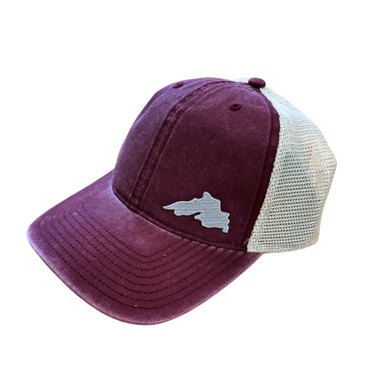 Lake Superior Unstructured Trucker Hat