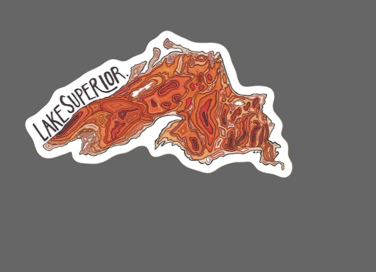 Lake Superior Sticker