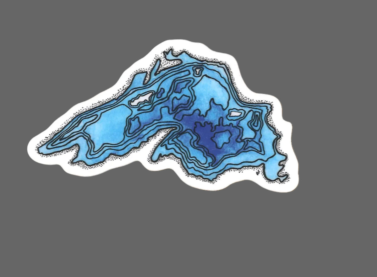 Lake Superior Sticker