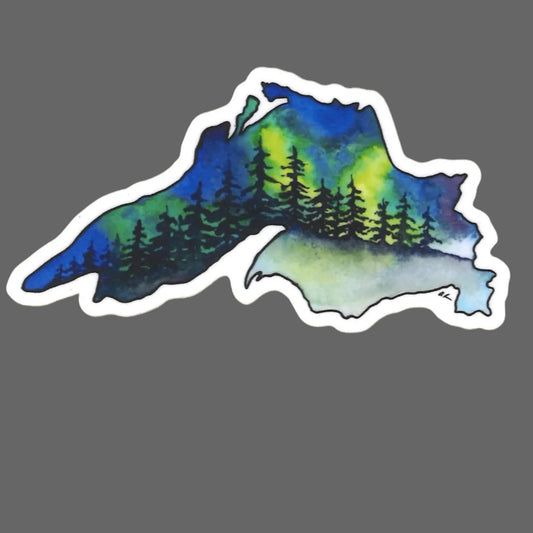 Lake Superior Sticker