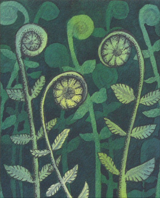 Little Fiddles Greeting Card