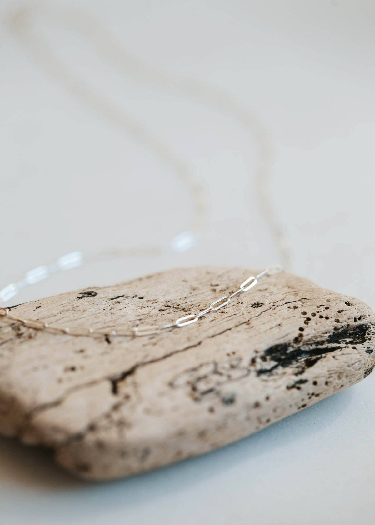 Maeve Chain | Delicate Paperclip