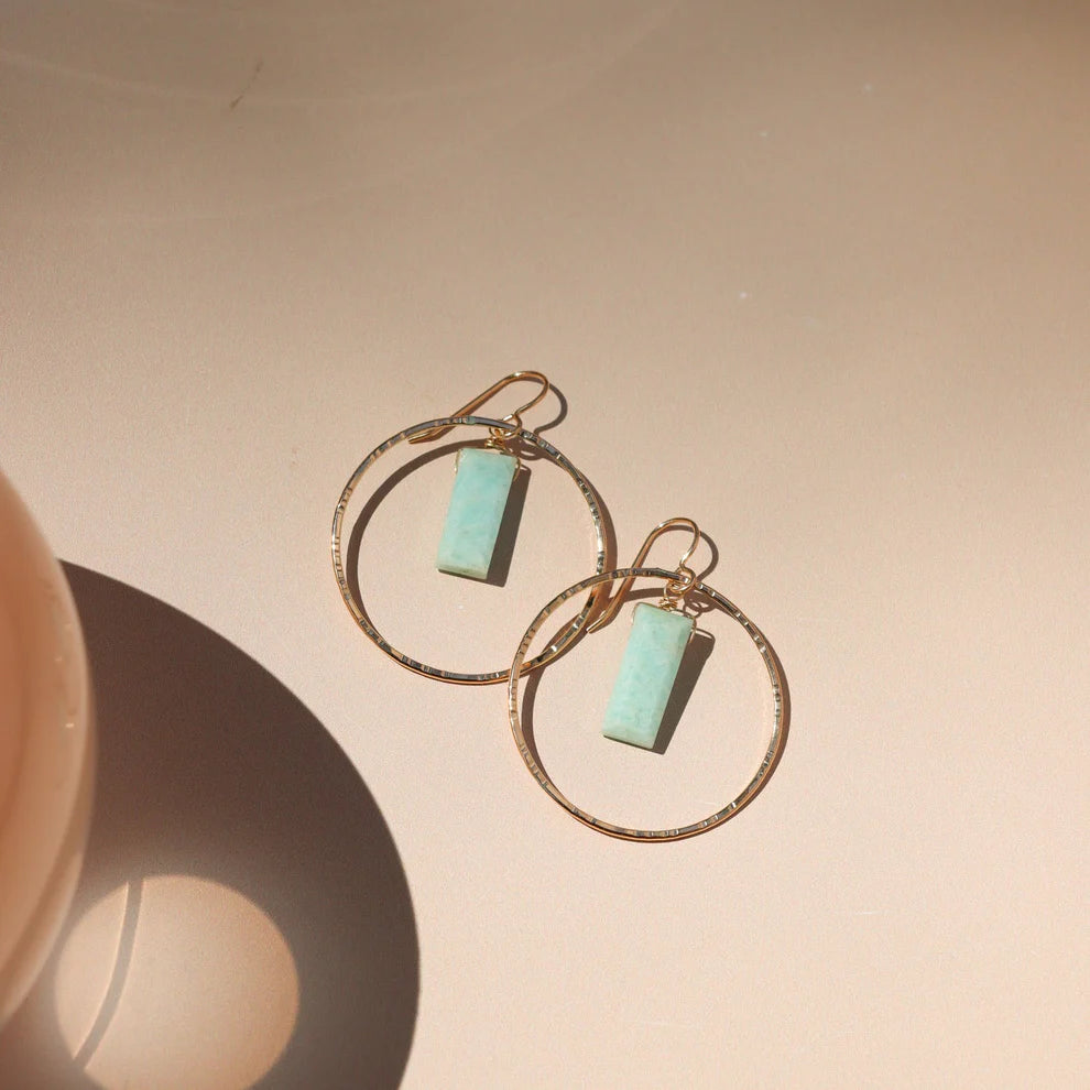 Maris Hoop Earrings