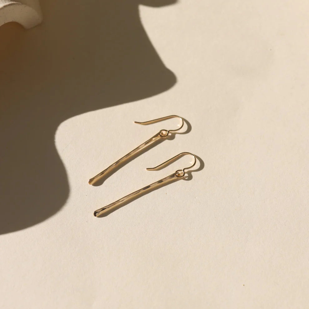 Matchstick Earrings