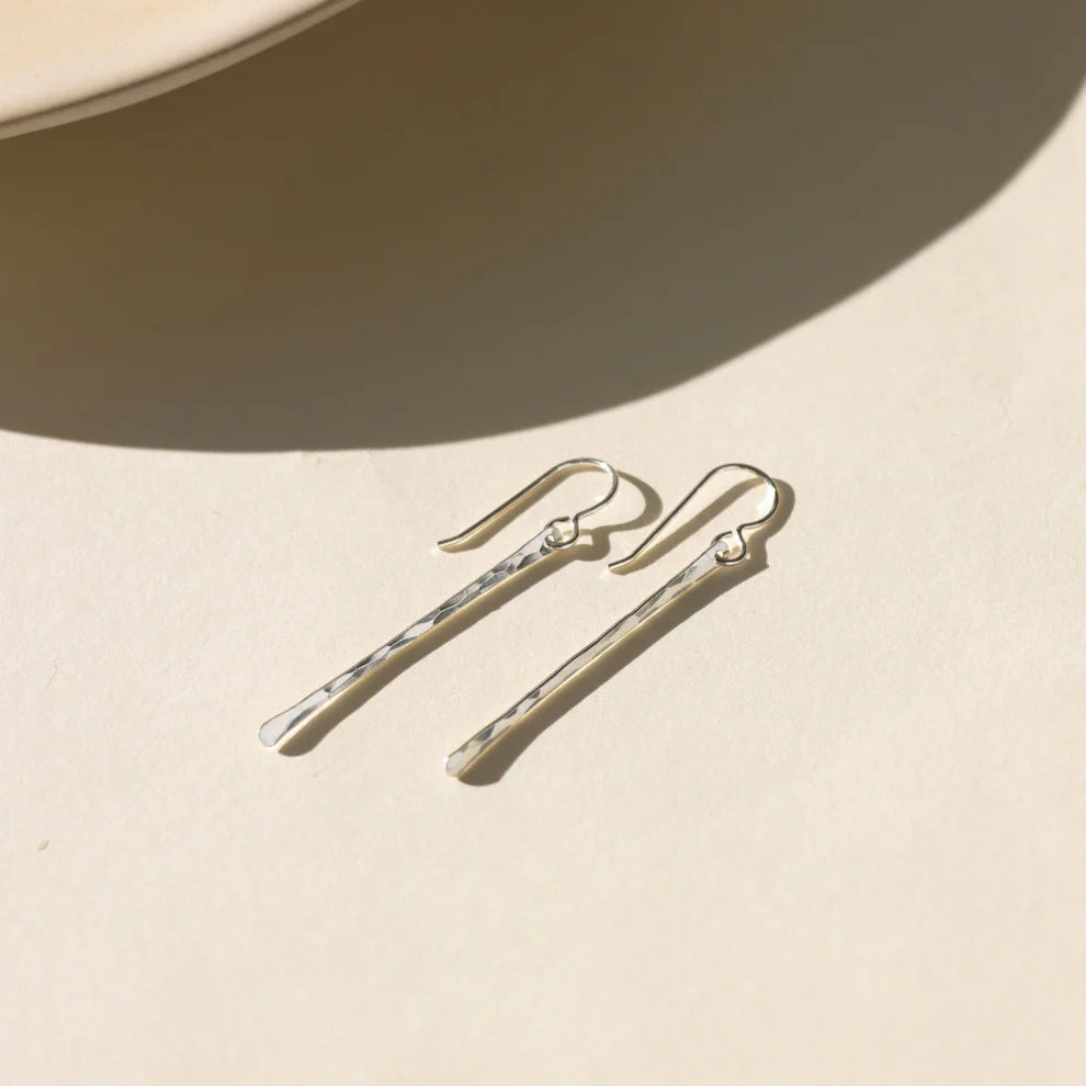 Matchstick Earrings