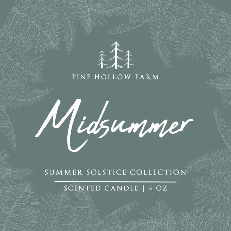 Midsummer | Wood Wick Candle