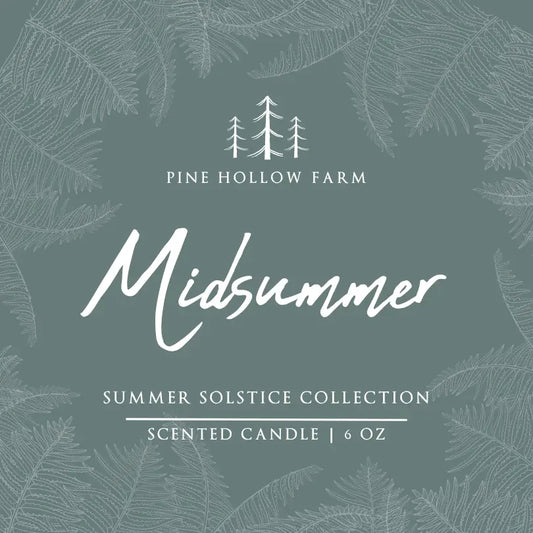 Midsummer | Wood Wick Candle