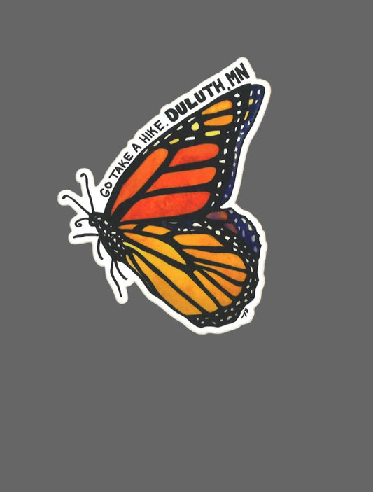 Monarch- Duluth, MN Sticker