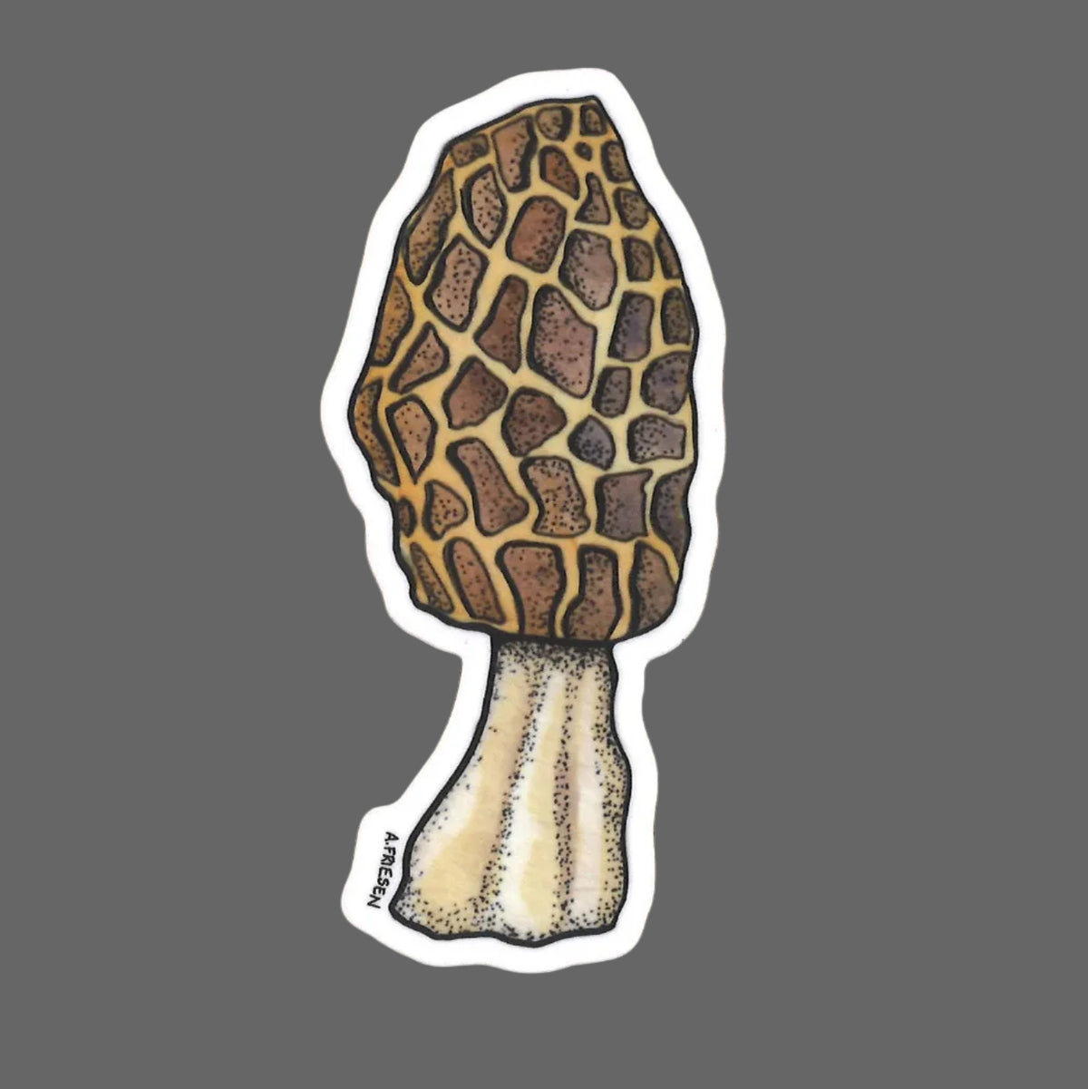 Mushroom Sticker