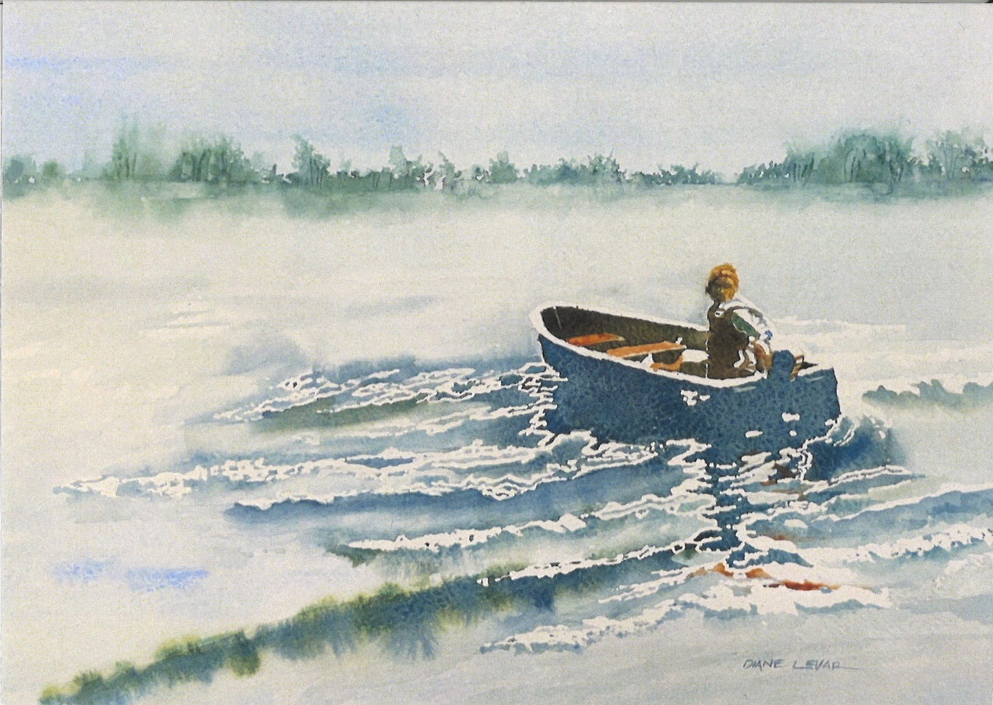 Morning Calm Print