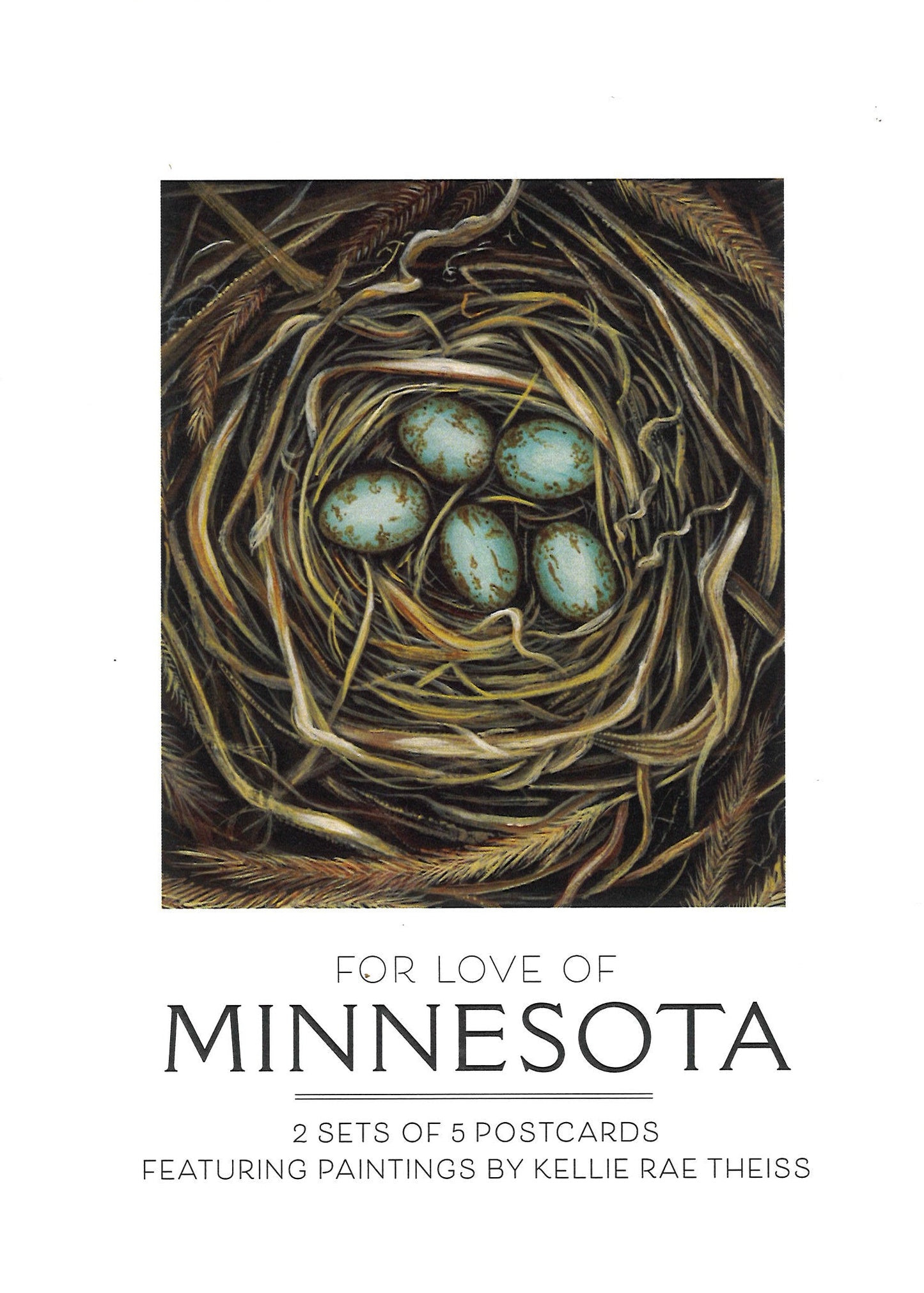 Kellie Rae Theiss For the Love of MN Postcard Set | Nest Collection