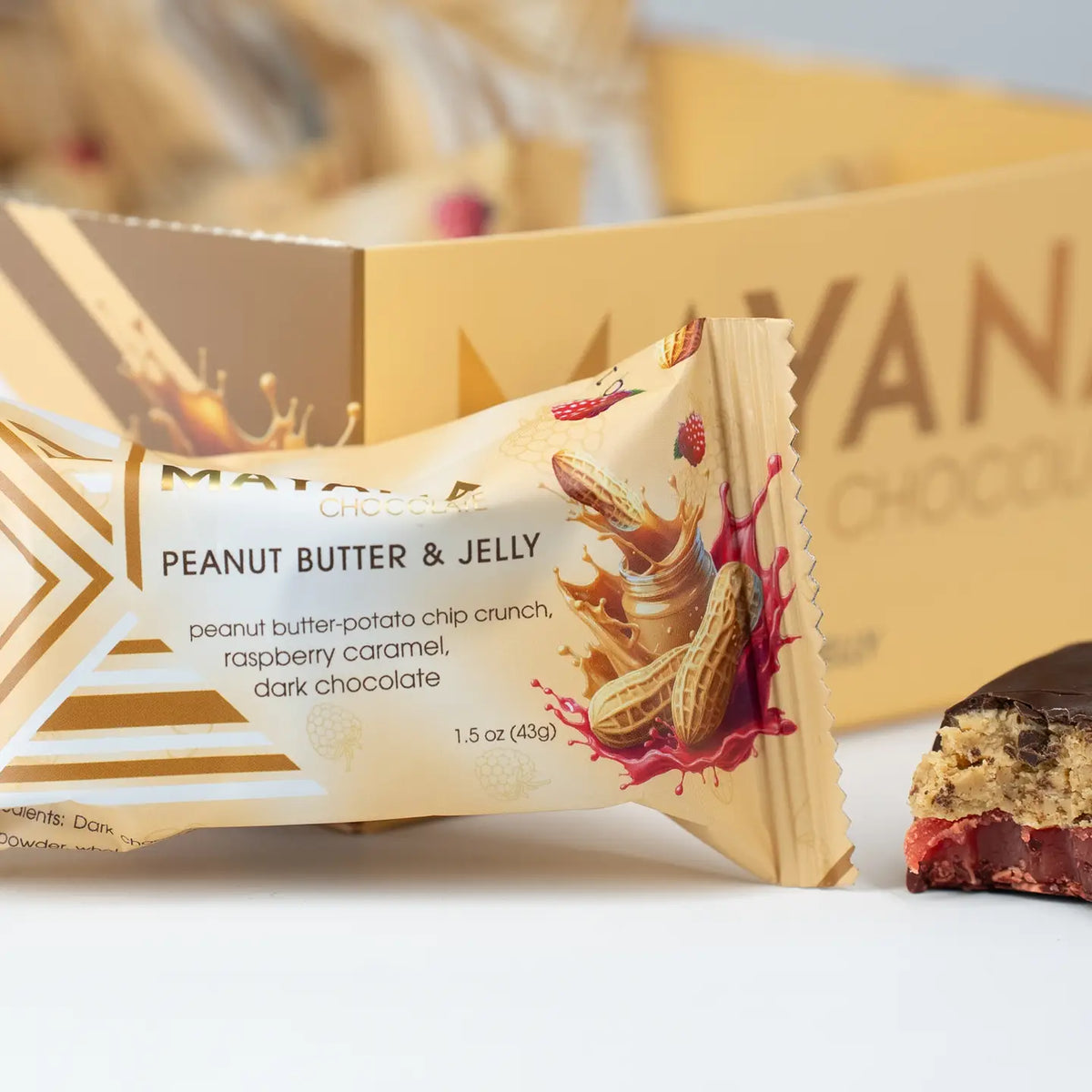 Peanut Butter & Jelly Mini Bar 1.5 oz.