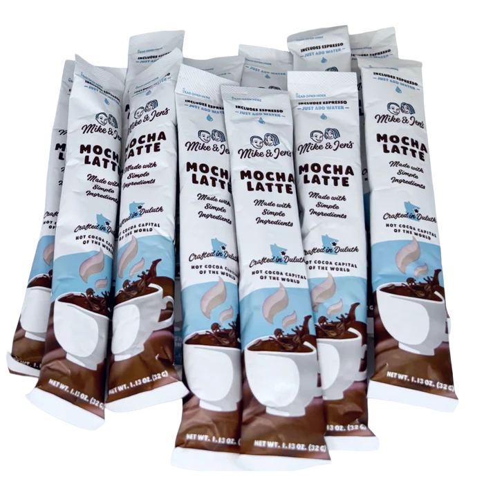 Mike and Jen's Mocha Latte | 1.13oz. Single Serve Stick