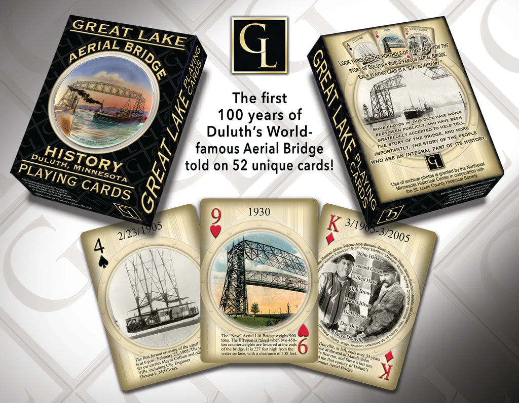 Great Lake Aerial Bridge History Cards