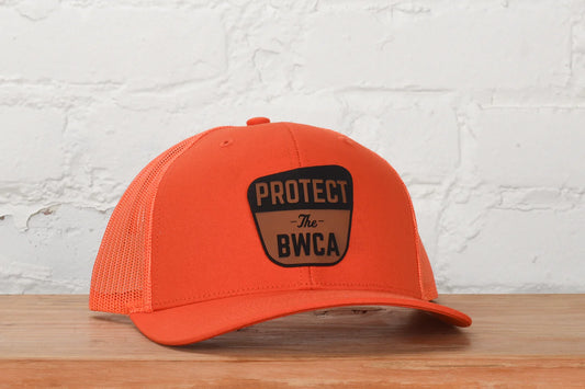 Protect the BWCA Snapback | Blaze Orange