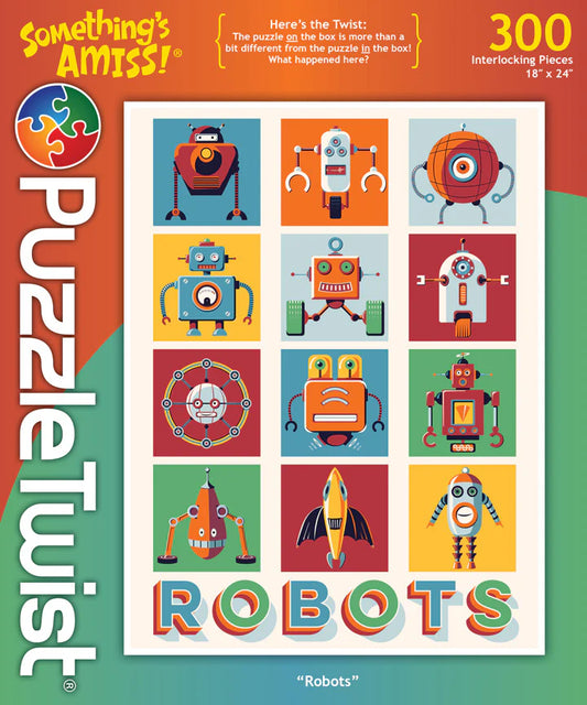 ROBOTS: 300 Piece Puzzle