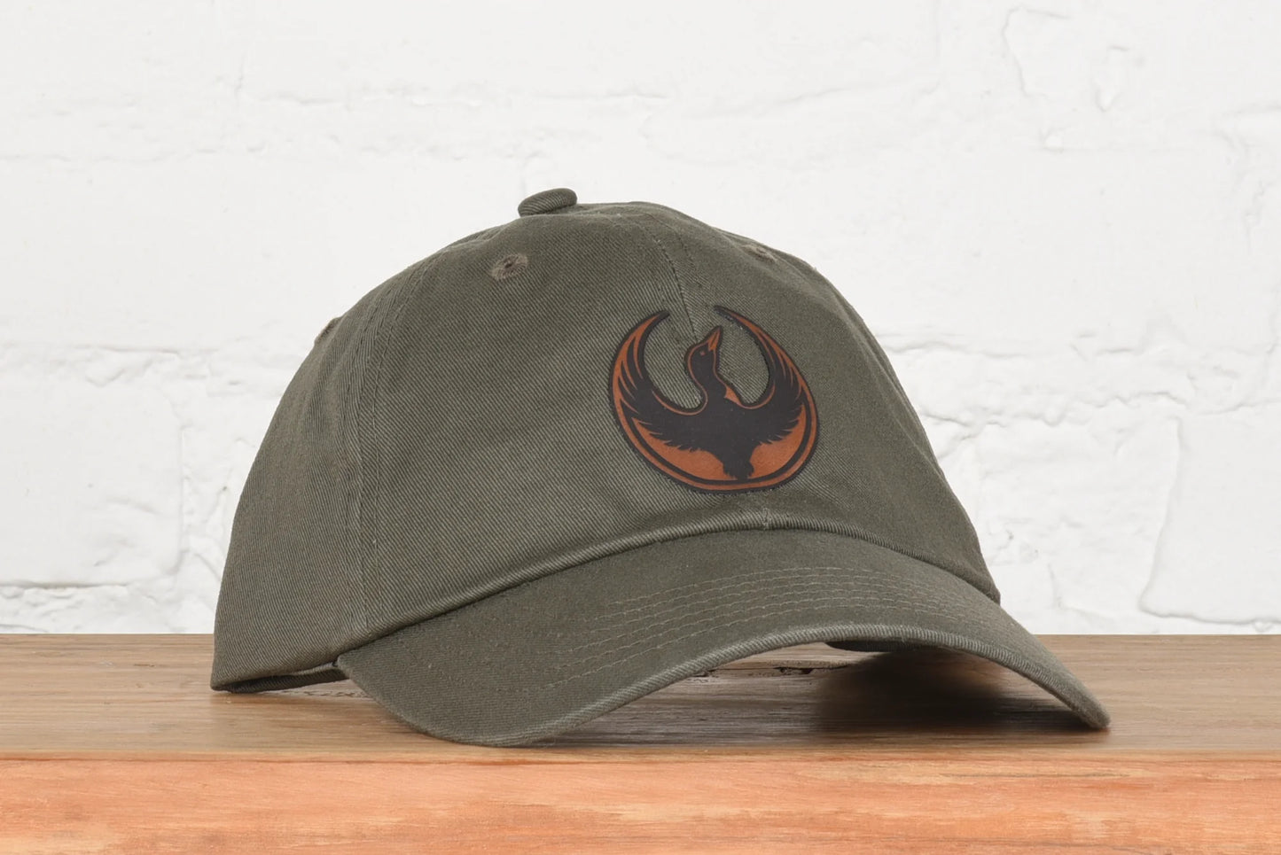 Rebel Loon Dad Hat | Olive