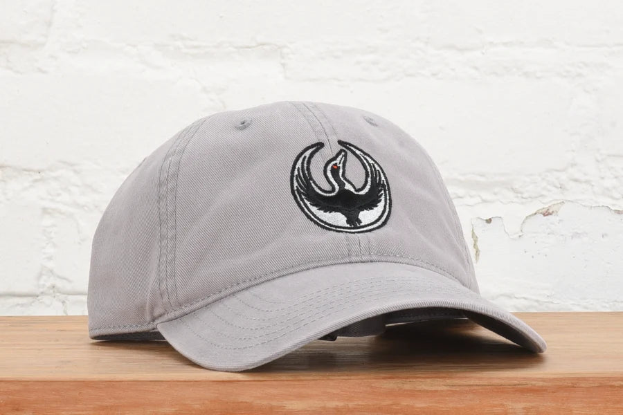 Rebel Loon Dad Hat | Solid Grey