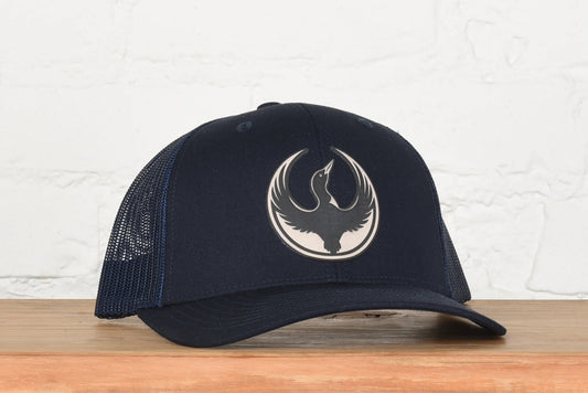Rebel Loon Snapback | Dark Navy