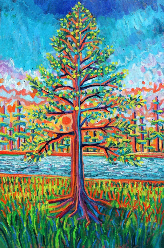 Sku. Number 1 Original Oil on Canvas