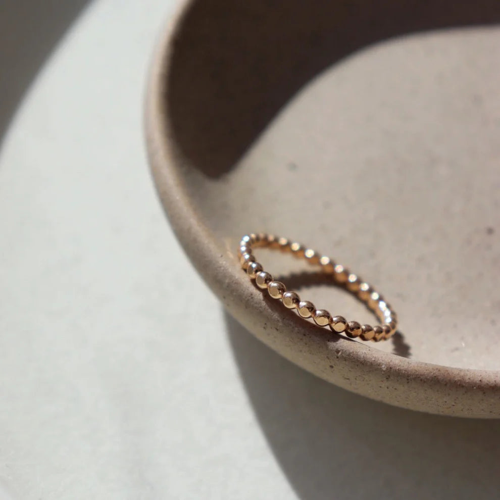 Sequin 14K Gold Fill Ring