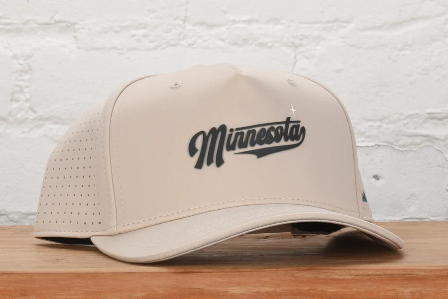 Silent Pines Dri-Fit Snapback | Off White