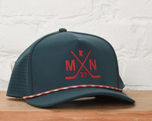 Blizzard Beast 5 panel Dri-Fit snapback