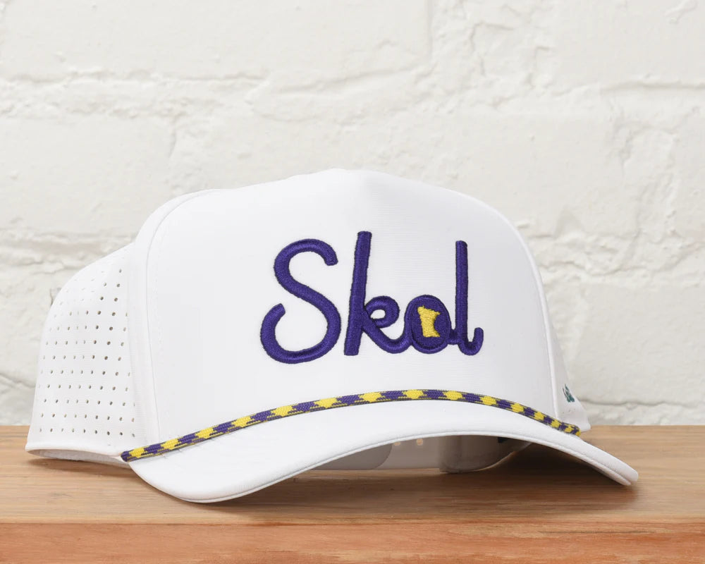 Frozen Horns 5 Panel Snapback