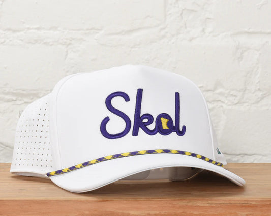 Frozen Horns 5 Panel Snapback