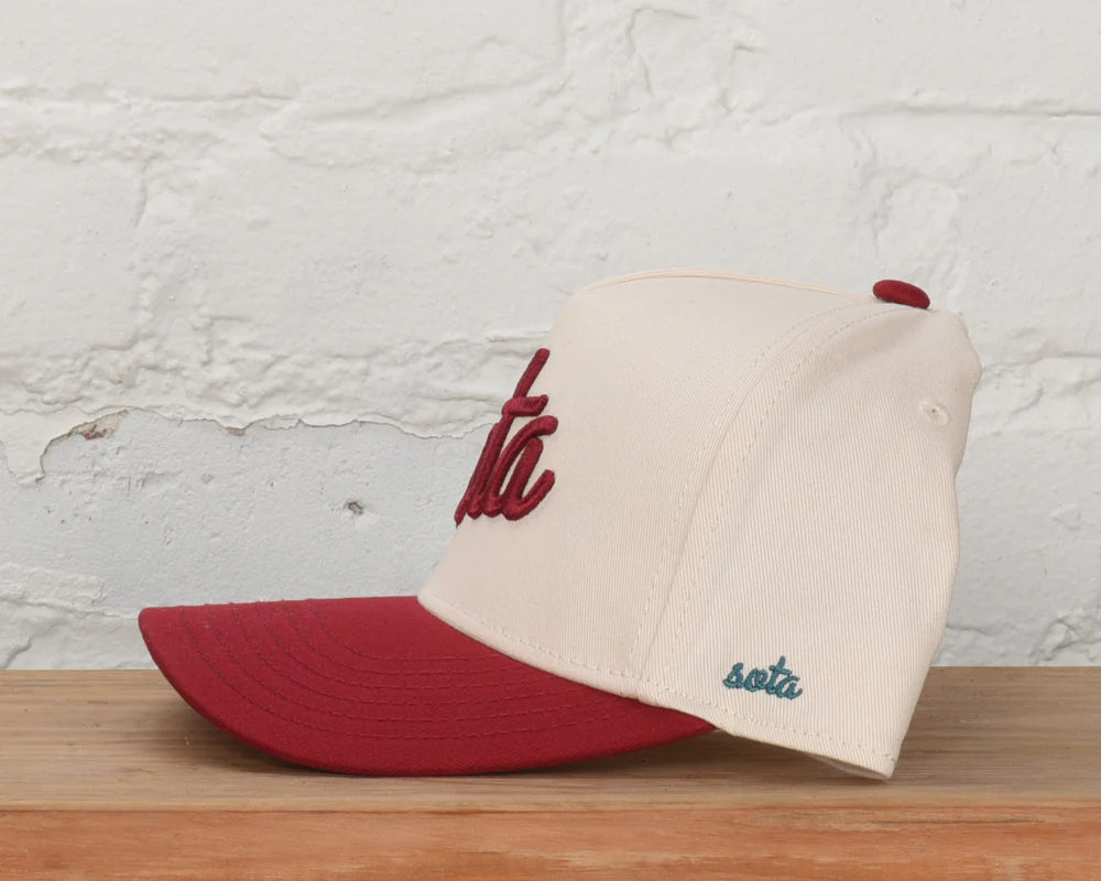 Cardinal Sota Embroidered Snapback