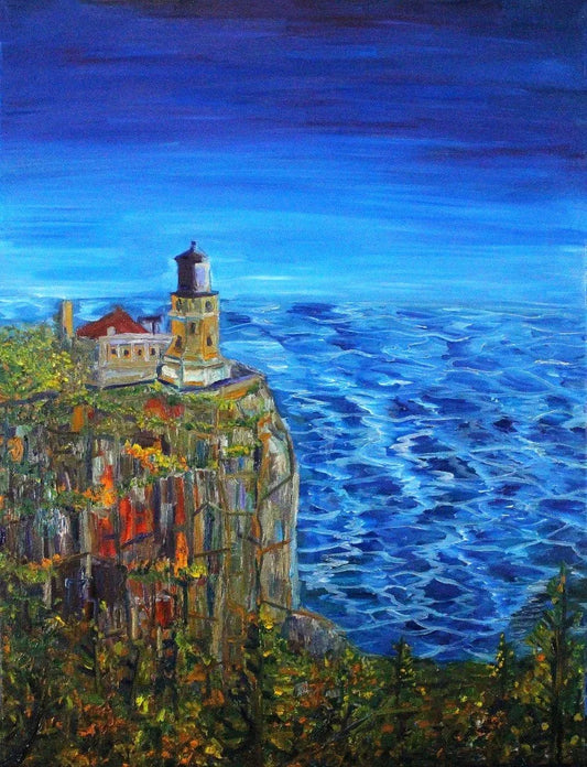 Split Rock Giclée Print