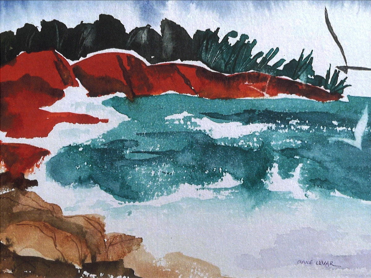 Superior Shores Greeting Card