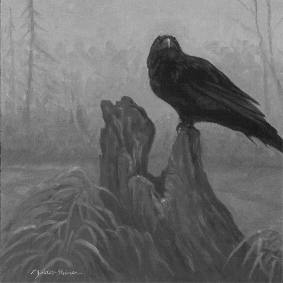 The Intruder Greeting Card