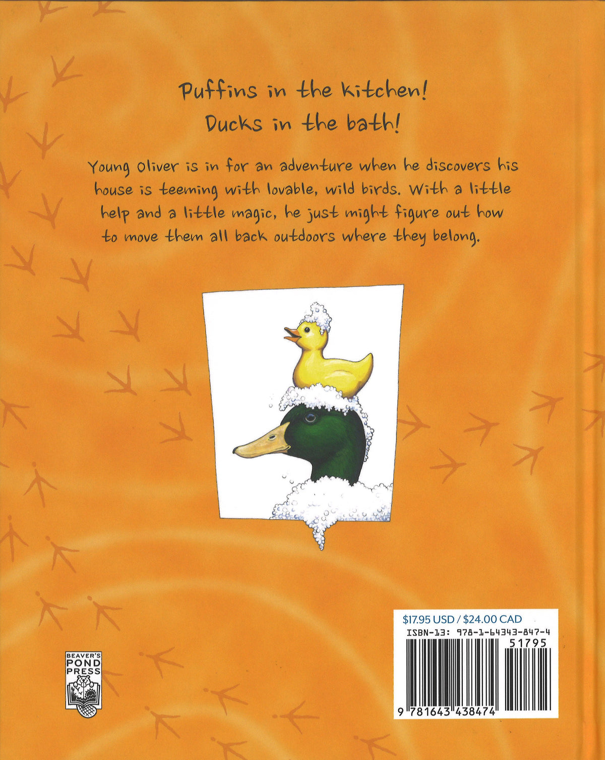 Uh-Oh! We've Got Birds! Children’s Book