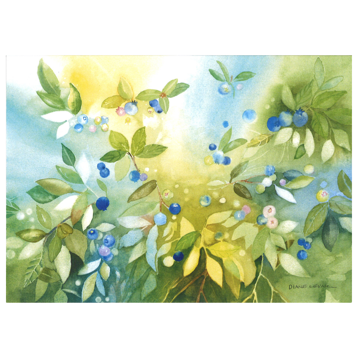 First Picking Greeting Card