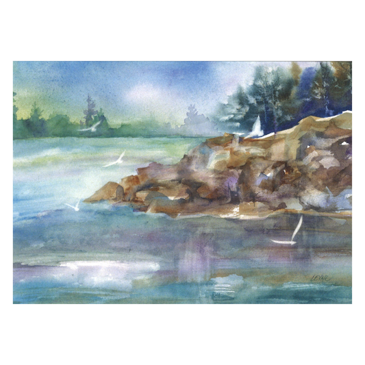 North Shore - Lake Superior Greeting Card