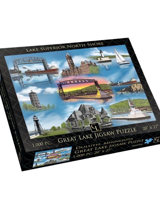 Duluth Minnesota 1,000 Piece Jigsaw Puzzle
