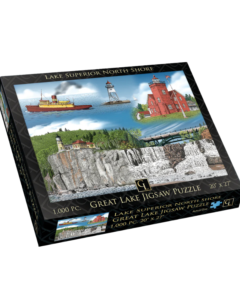 Lake Superior North Shore 1,000 Piece Jigsaw Puzzle