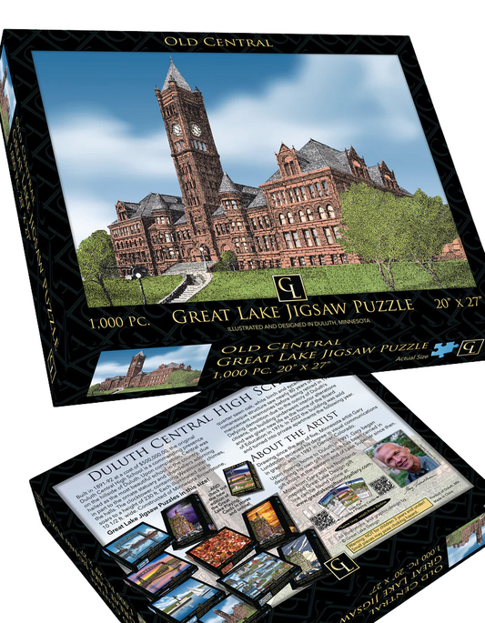 Old Central 1,000 Piece Jigsaw Puzzle