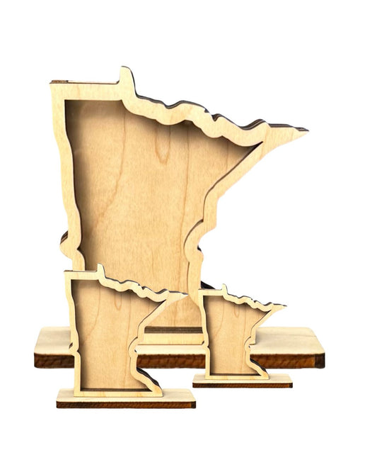 Minnesota Shadow Box Shadow Display Boxes – Minnesconsin Gallery