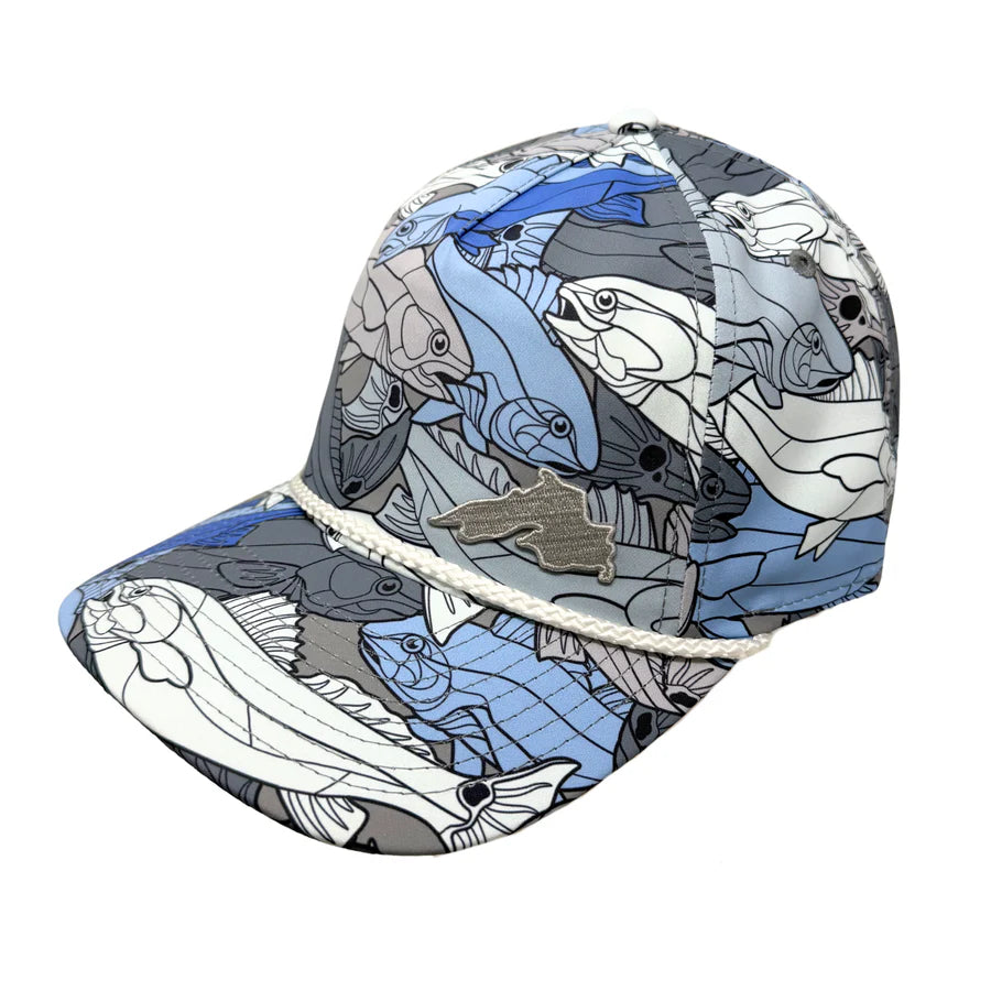 Upstream Lake Superior Brimmed Hat