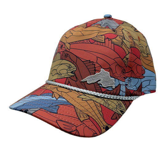 Upstream Lake Superior Brimmed Hat