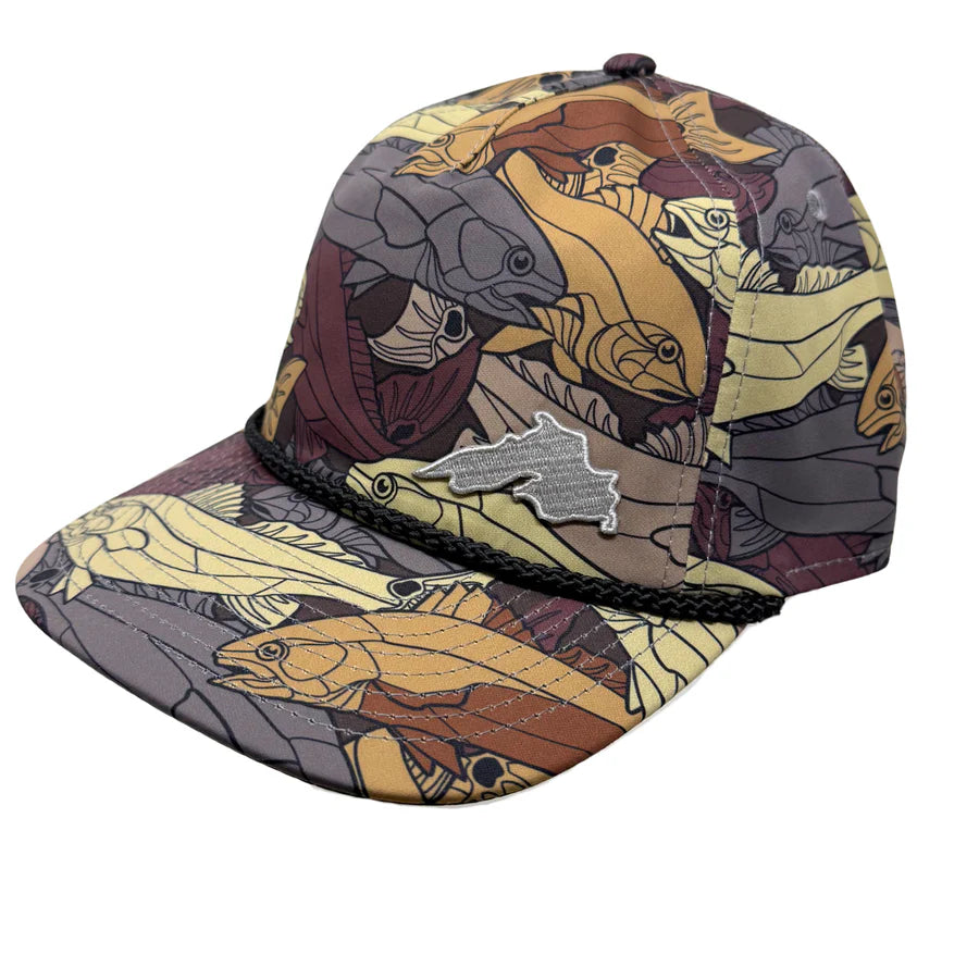 Upstream Lake Superior Brimmed Hat