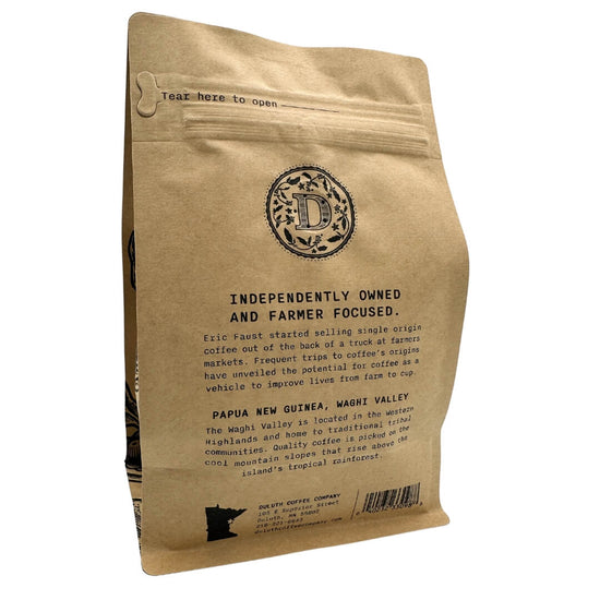 Waghi Valley -  Papua New Guinean Washed 12oz. Bag
