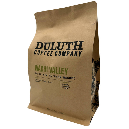 Waghi Valley -  Papua New Guinean Washed 12oz. Bag