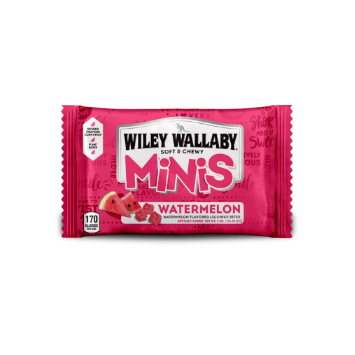 Minis Watermelon Licorice 3.5oz.