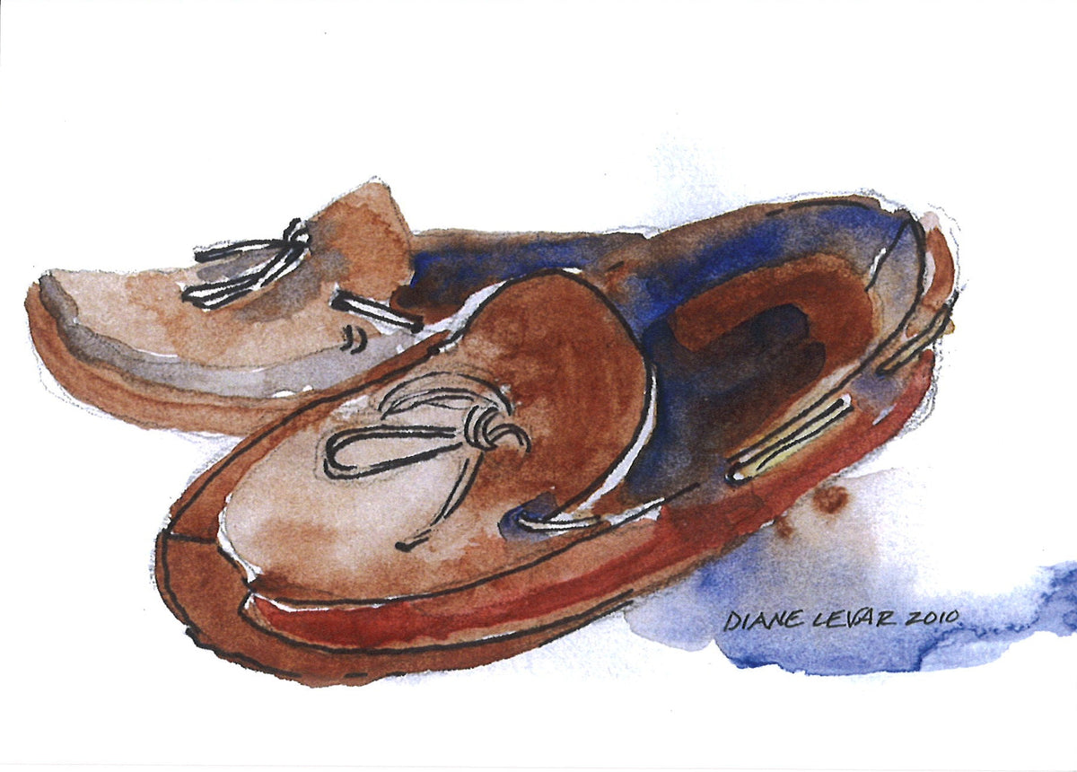Whitey's Mocs Greeting Card